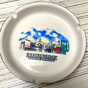 Breckenridge Ashtray Genuine Colorado